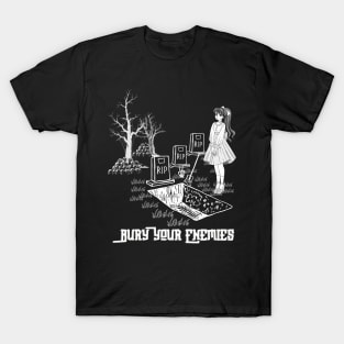 Bury Your Enemies - Girl - Dark T-Shirt